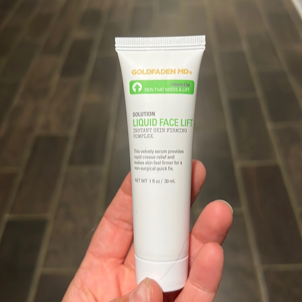 Liquid Face Lift by GOLDFADEN MD